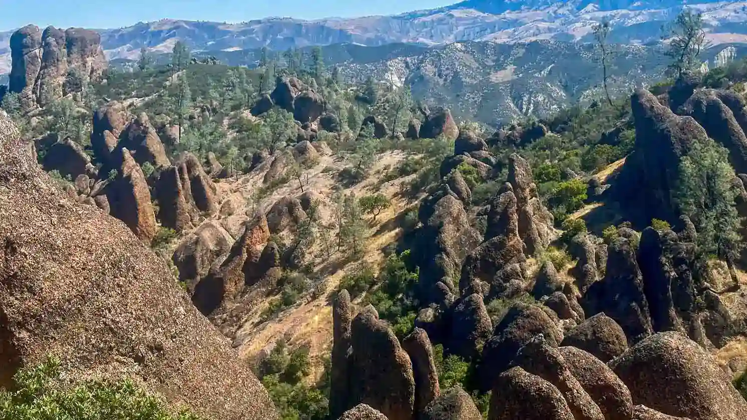 Parque Nacional Pináculos, California