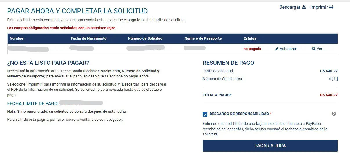 Cuánto cuesta el ESTA