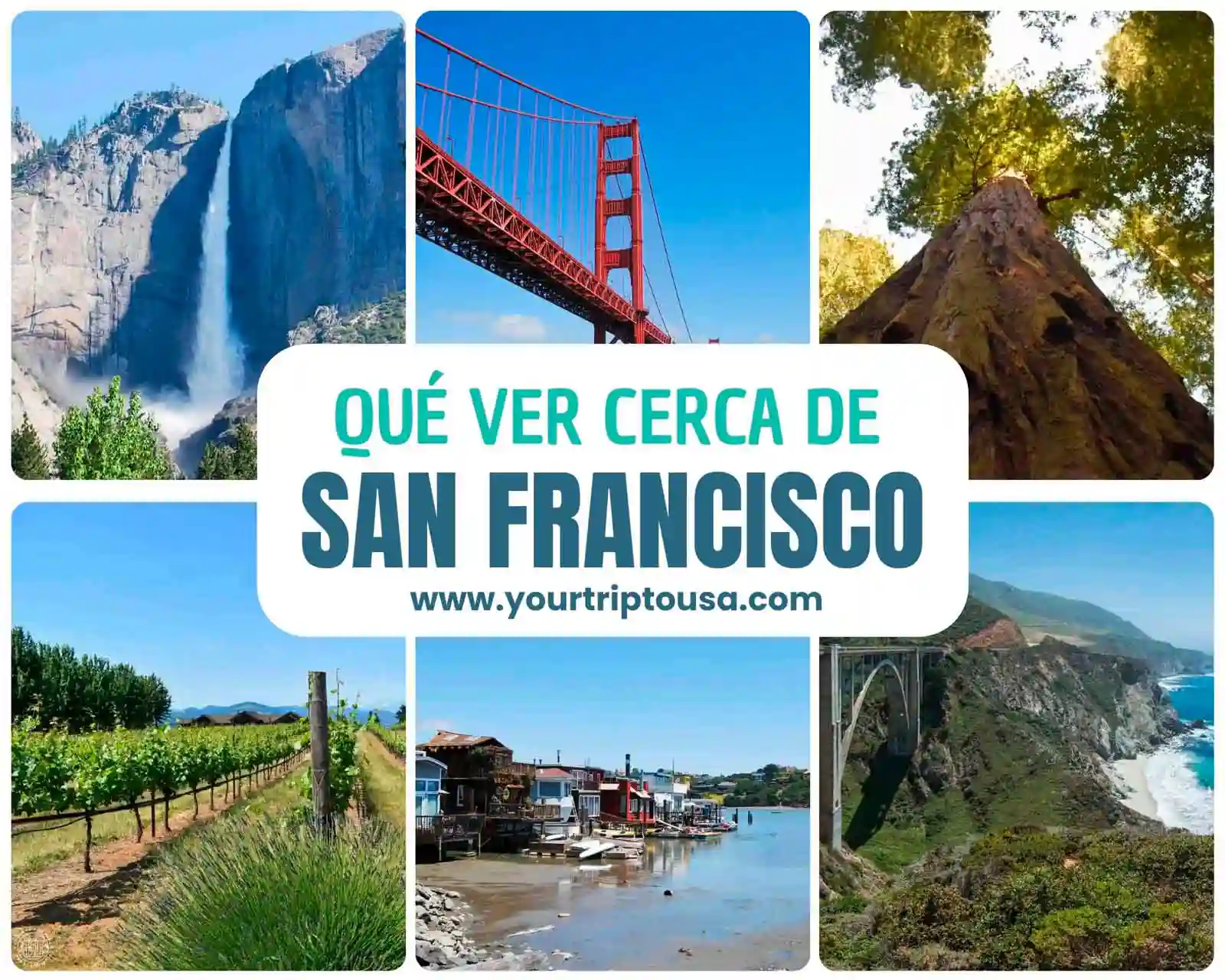 Qué ver cerca de San Francisco