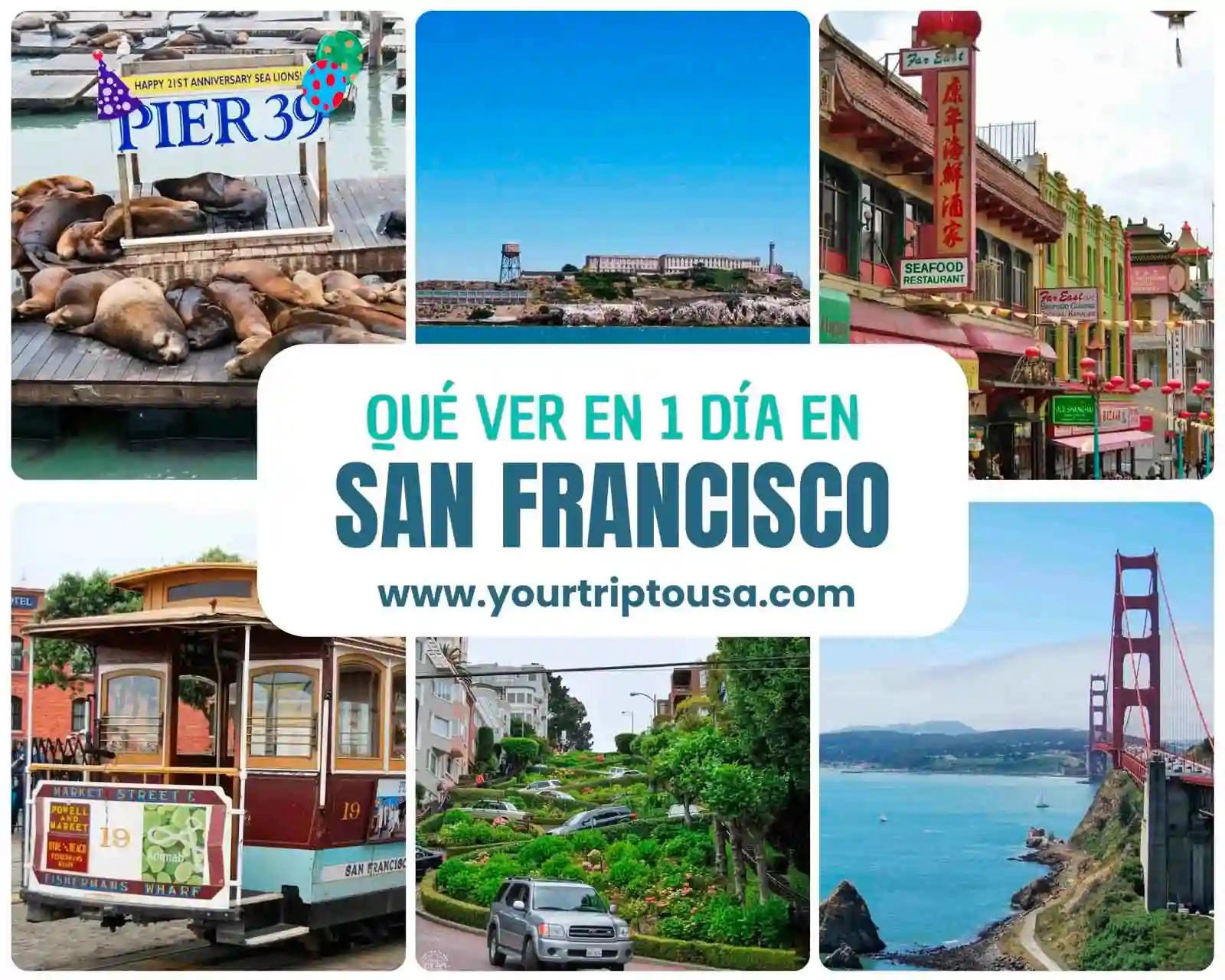 Qué ver en San Francisco en 1 día