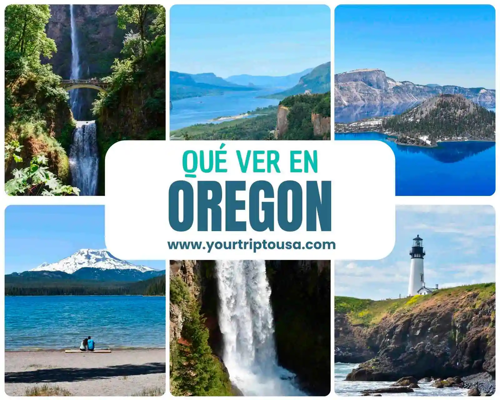 Qué visitar en Oregón