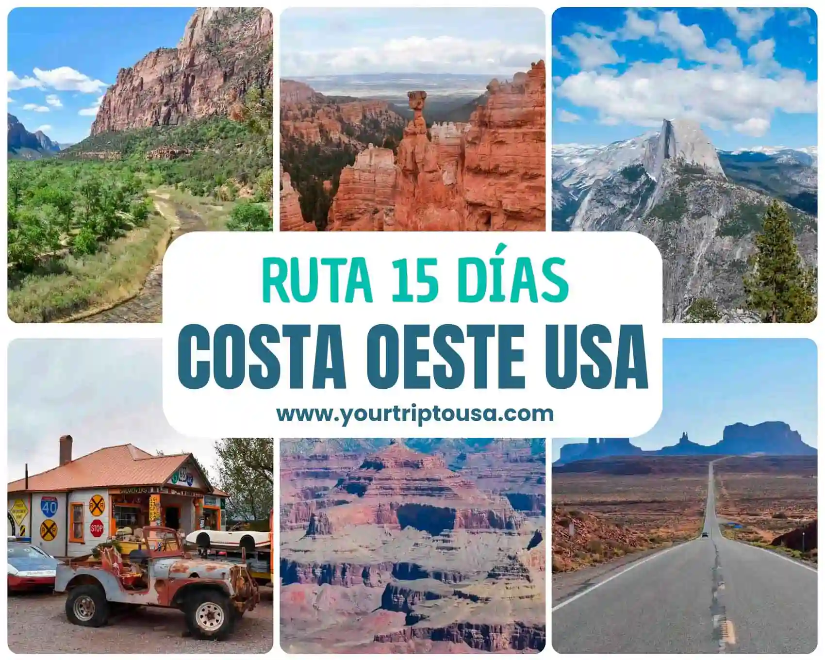 Road trip Costa Oeste EEUU