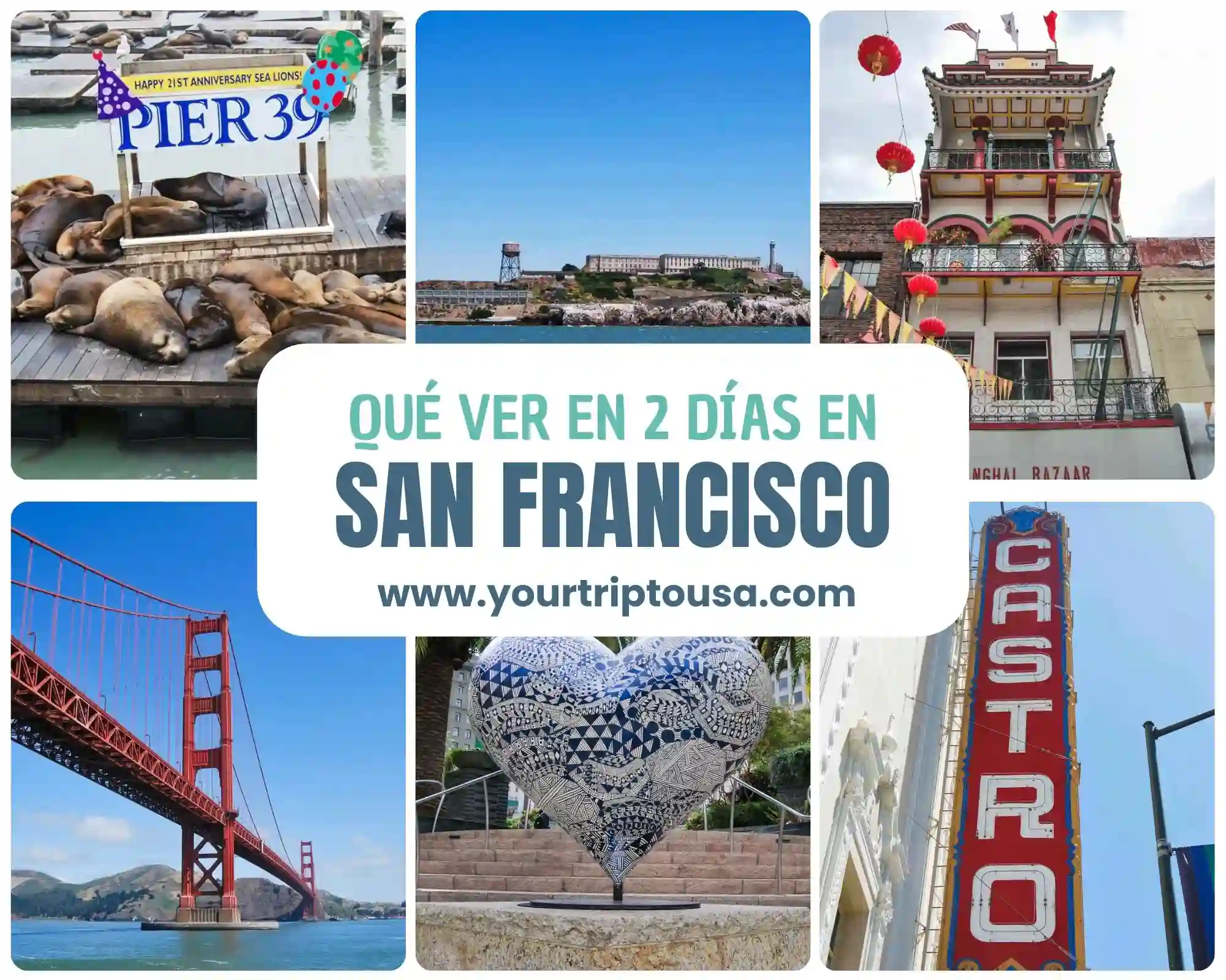 Ruta San Francisco en 2 días