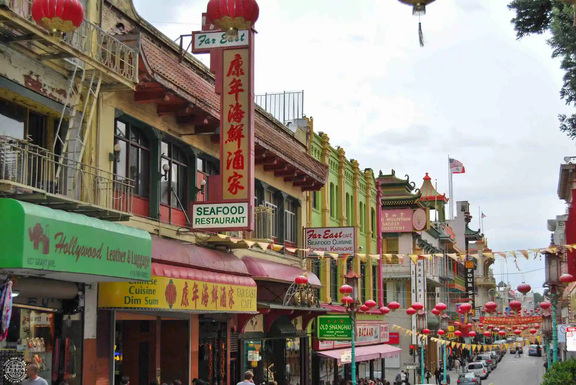 Chinatown, San Francisco