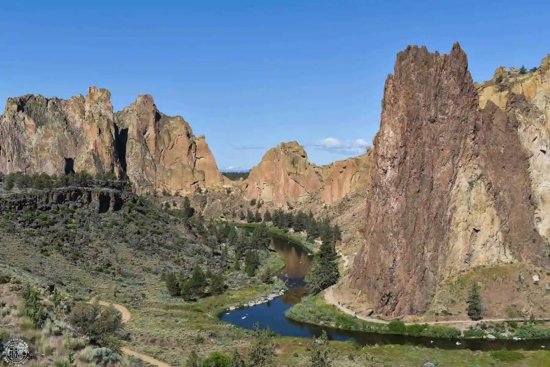 Smith Rock State Park, Oregón