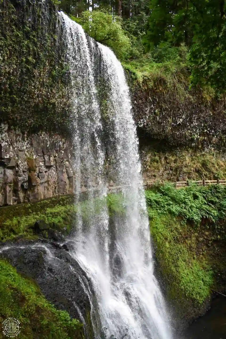 South Falls, Silver Falls State Park, Oregón