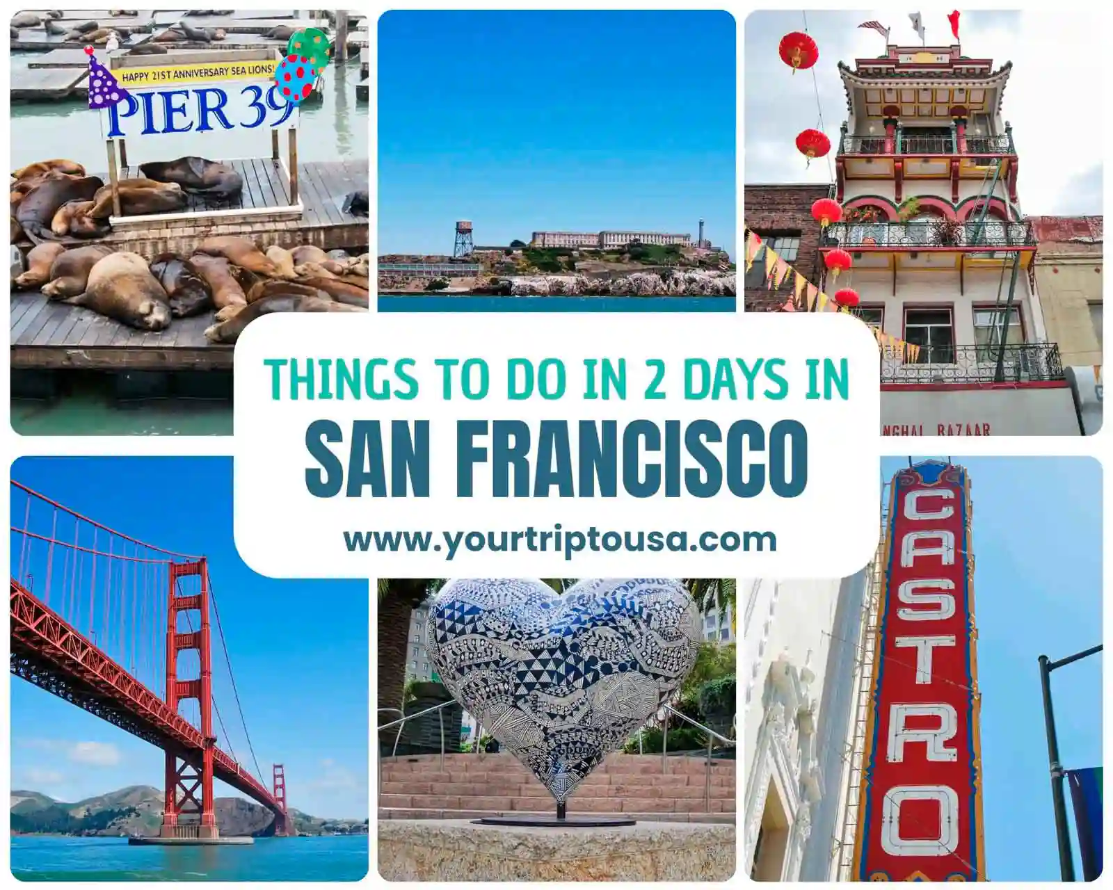 Things to do in San Francisco in 2 days