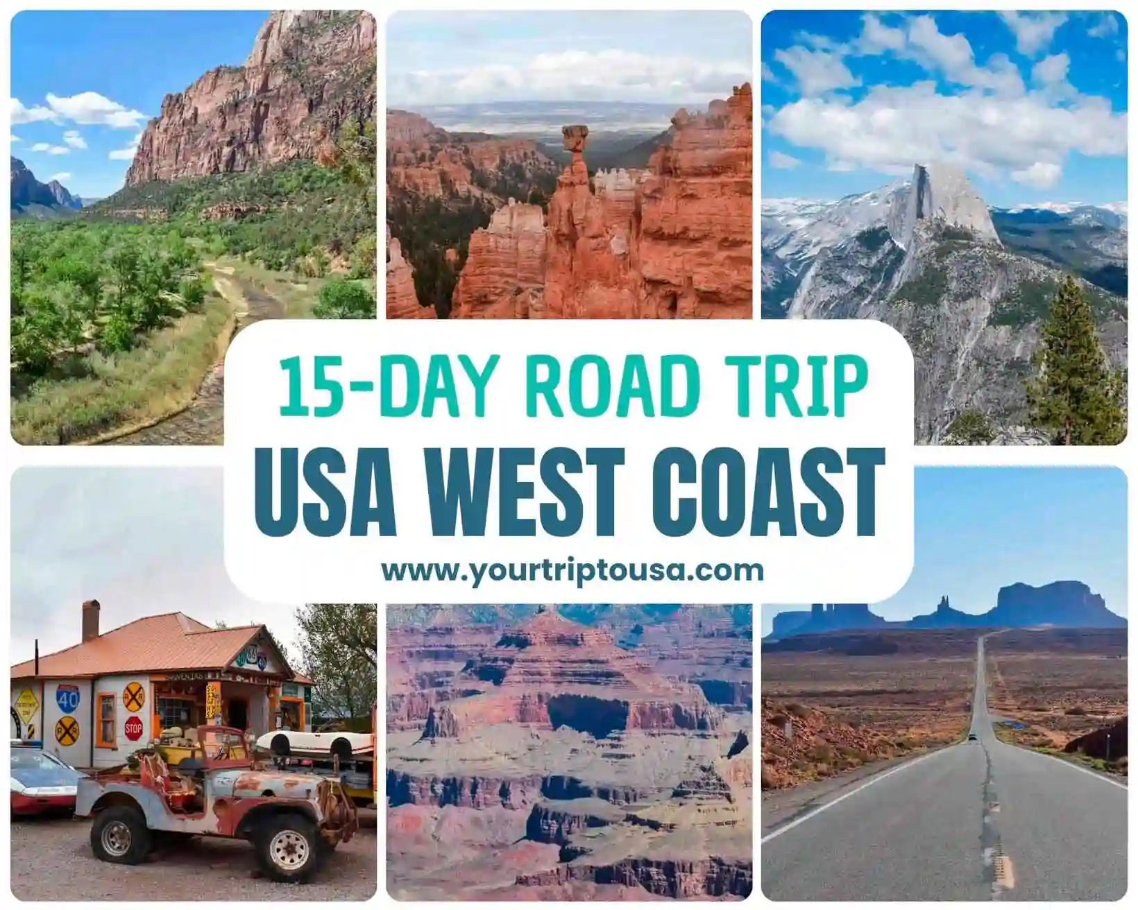 USA West Coast road trip