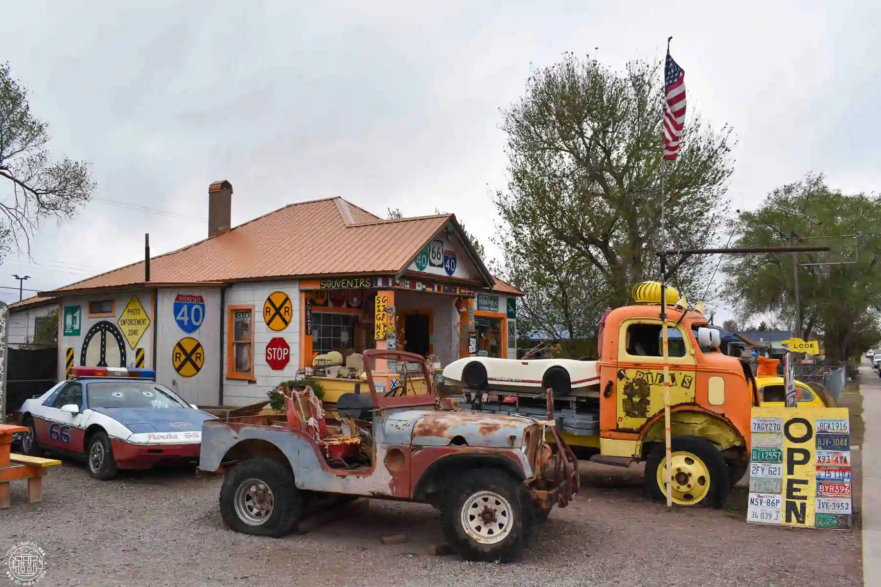 Route 66, United States
