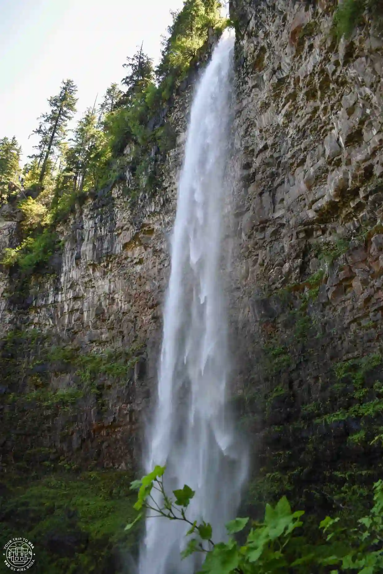 Watson Falls, Umpqua National Forest, Oregón