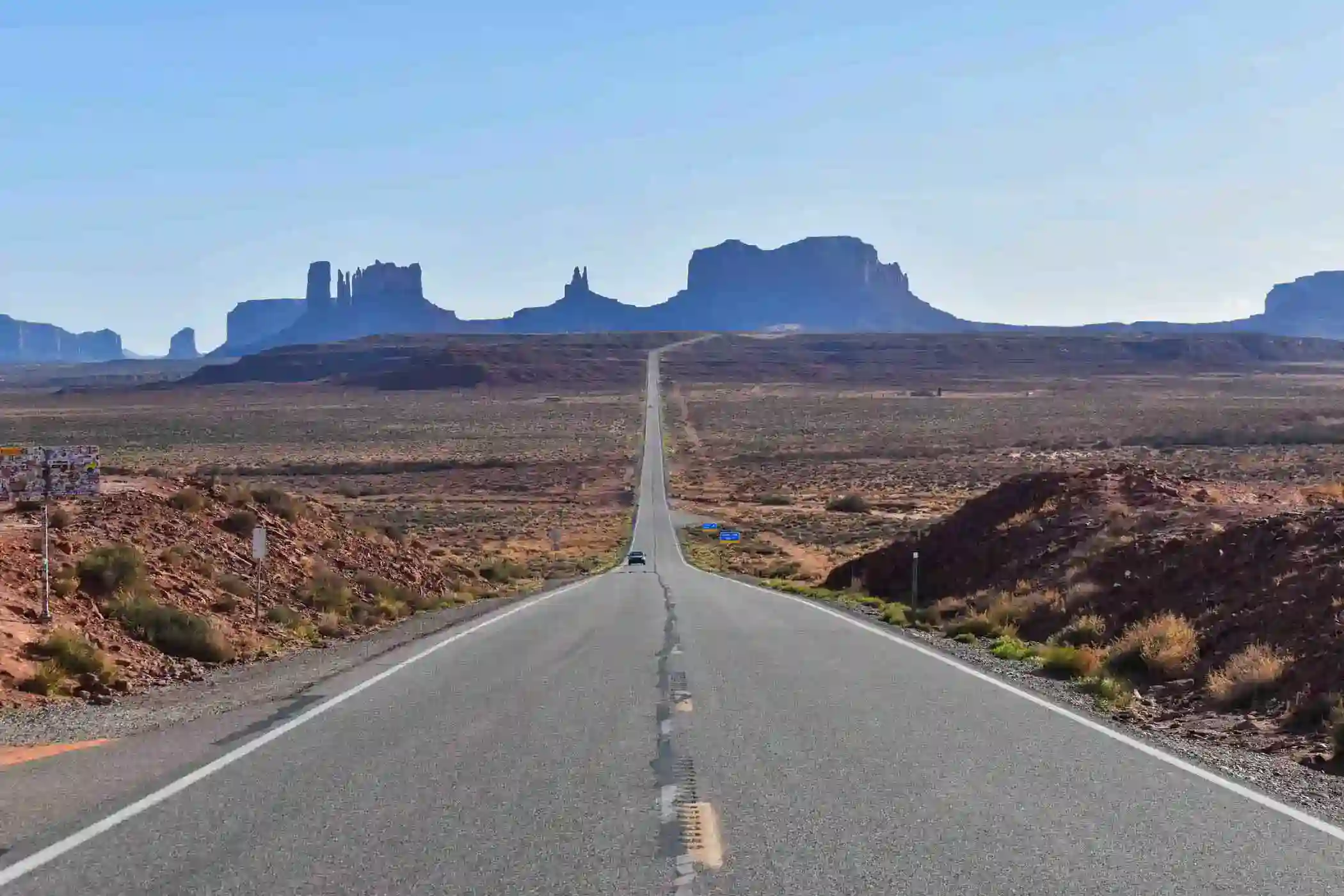 10-day itinerary West Coast of the USA