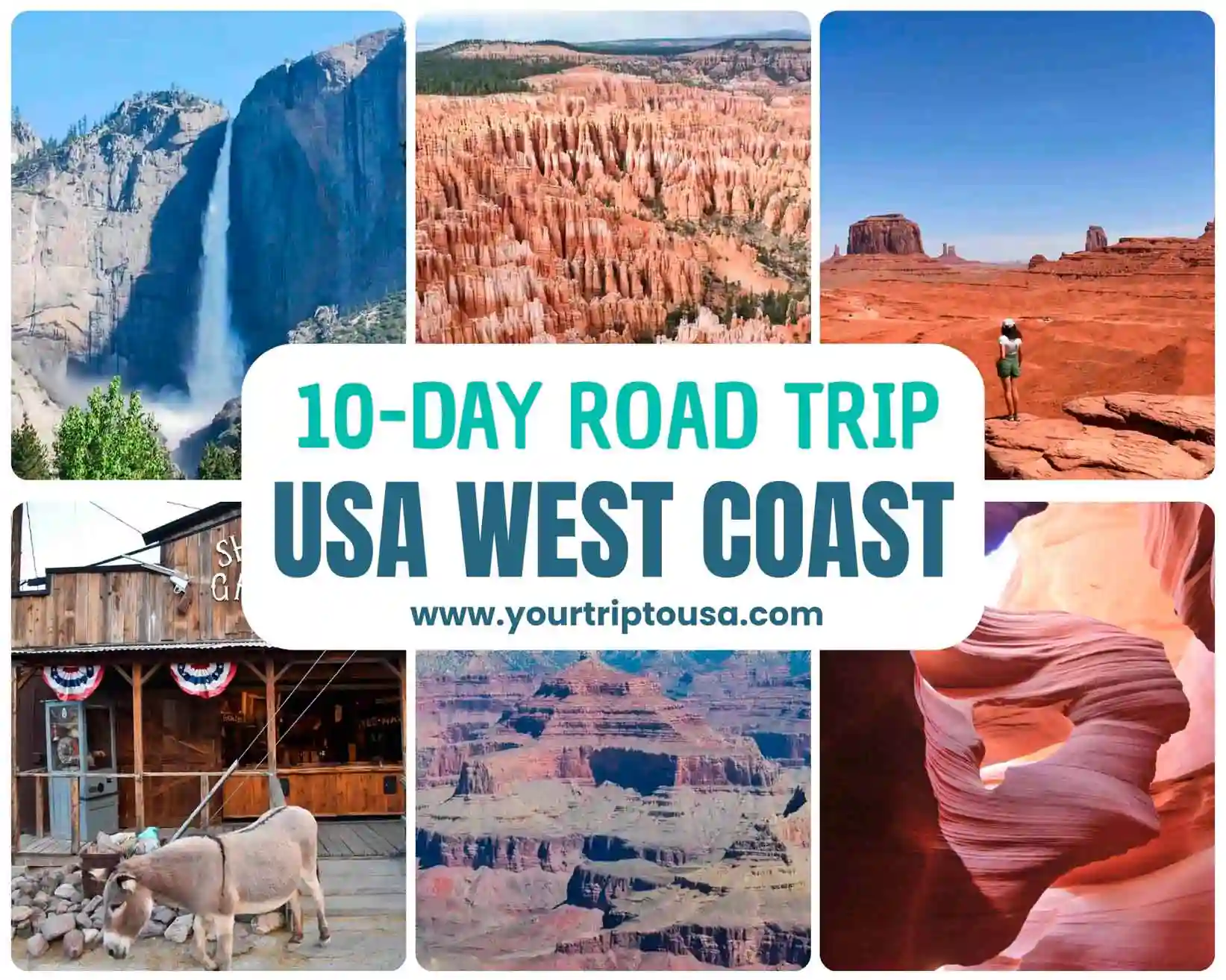 Road trip USA West Coast