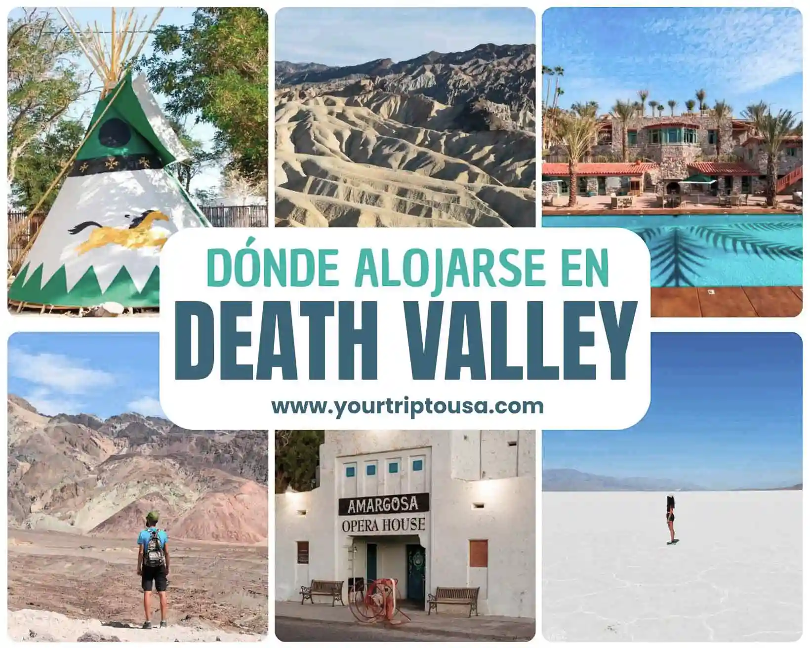 Alojamientos en Death Valley