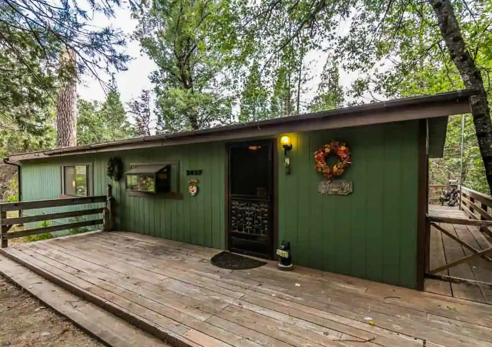 Cabin in Wawona, Yosemite