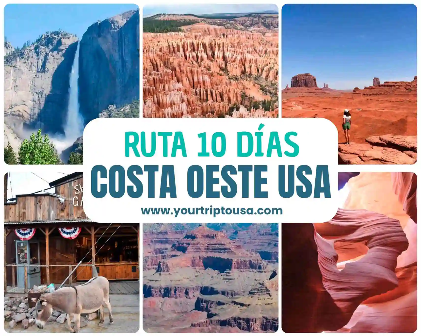 Costa Oeste Estados Unidos en 10 días