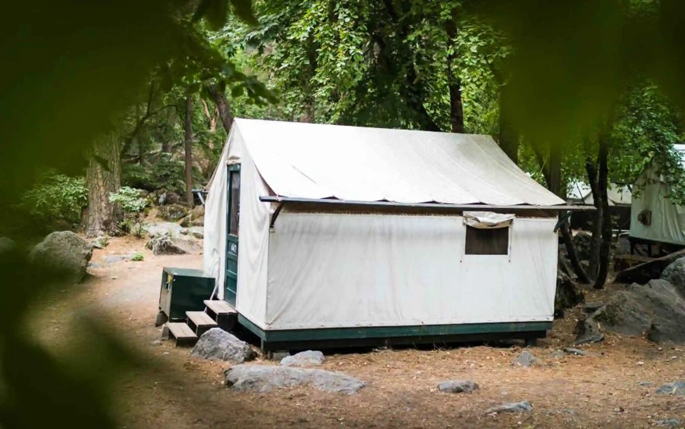 Reservar en Curry Village, Yosemite