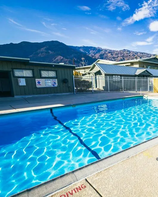 Stovepipe Wells Village, hotel en Death Valley