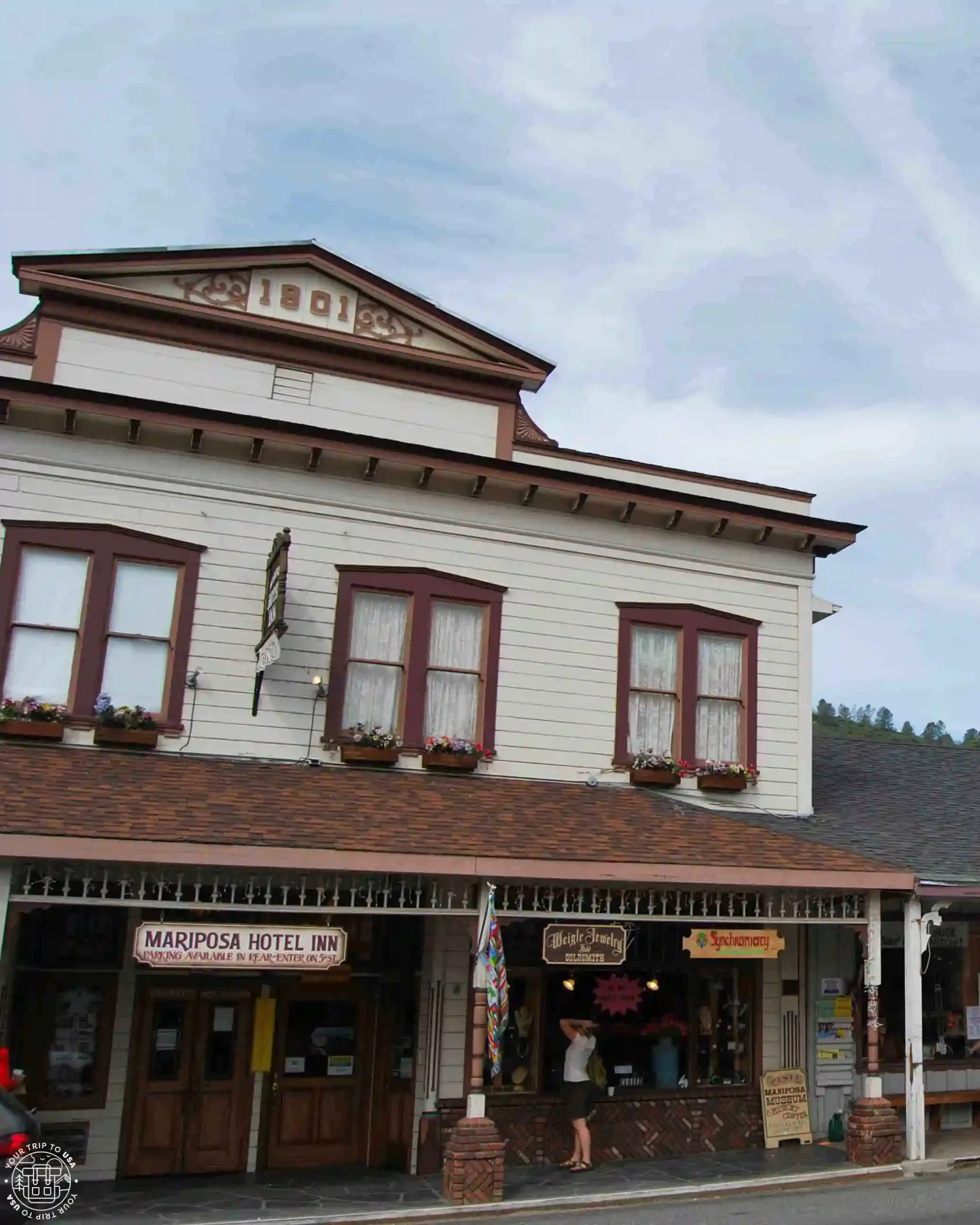 Mariposa, donde alojarse a las afueras de Yosemite