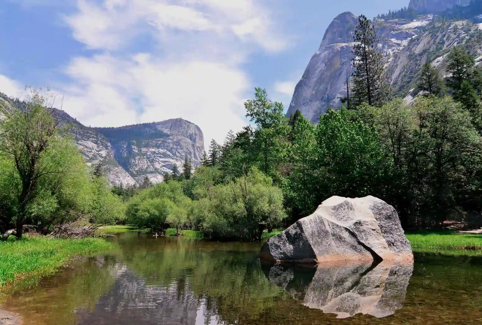 Mirror Lake, Yosemite