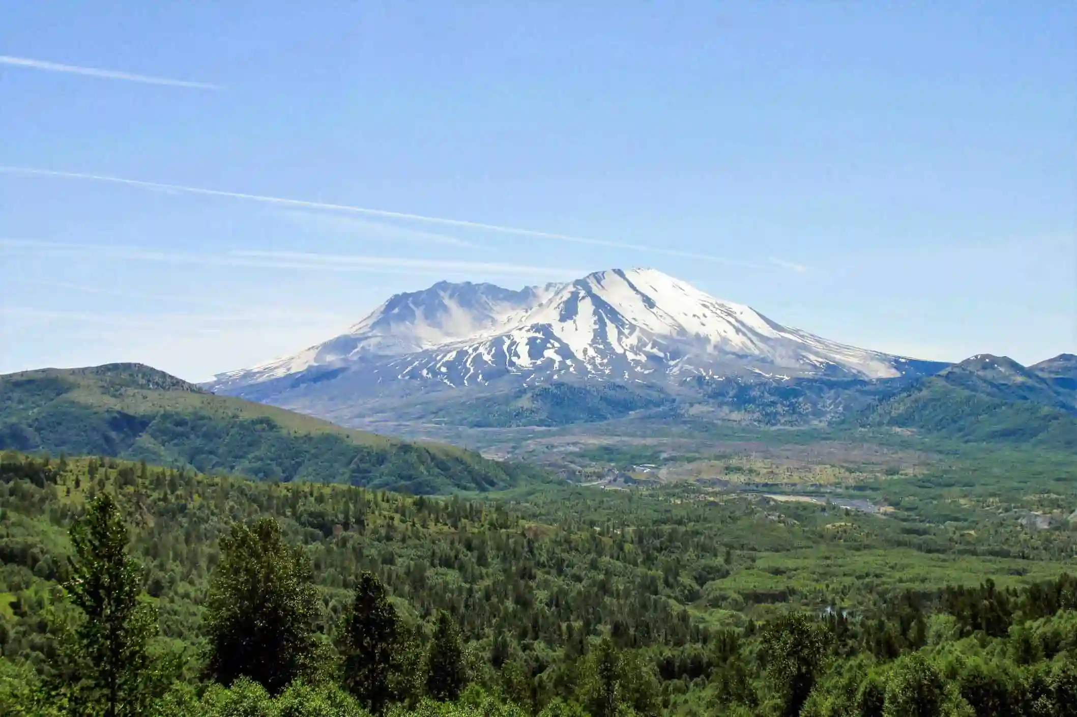 Mount St. Helens National Volcanic Monument