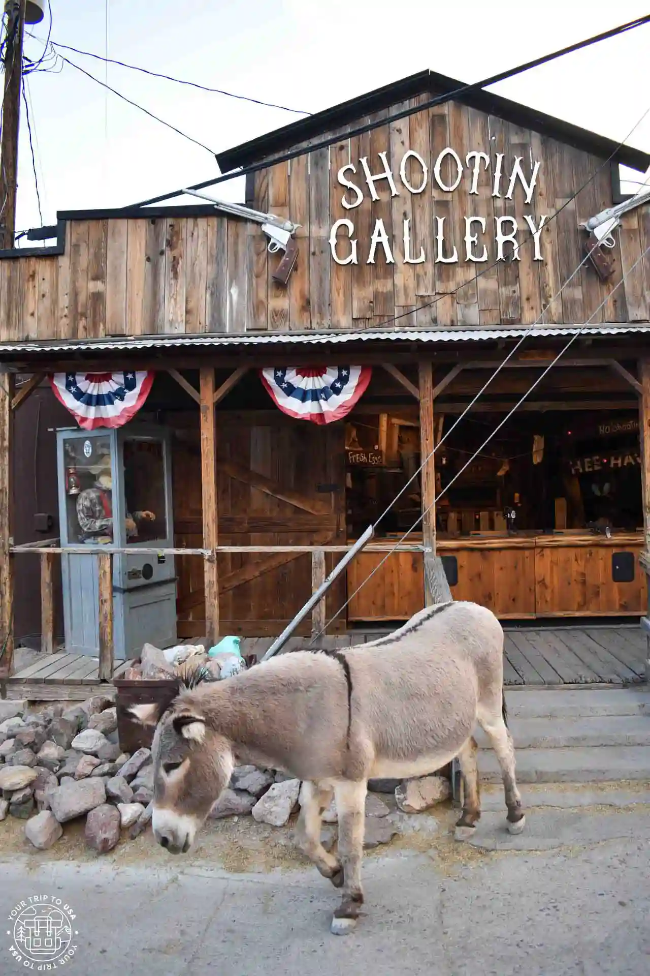 Oatman, Route 66