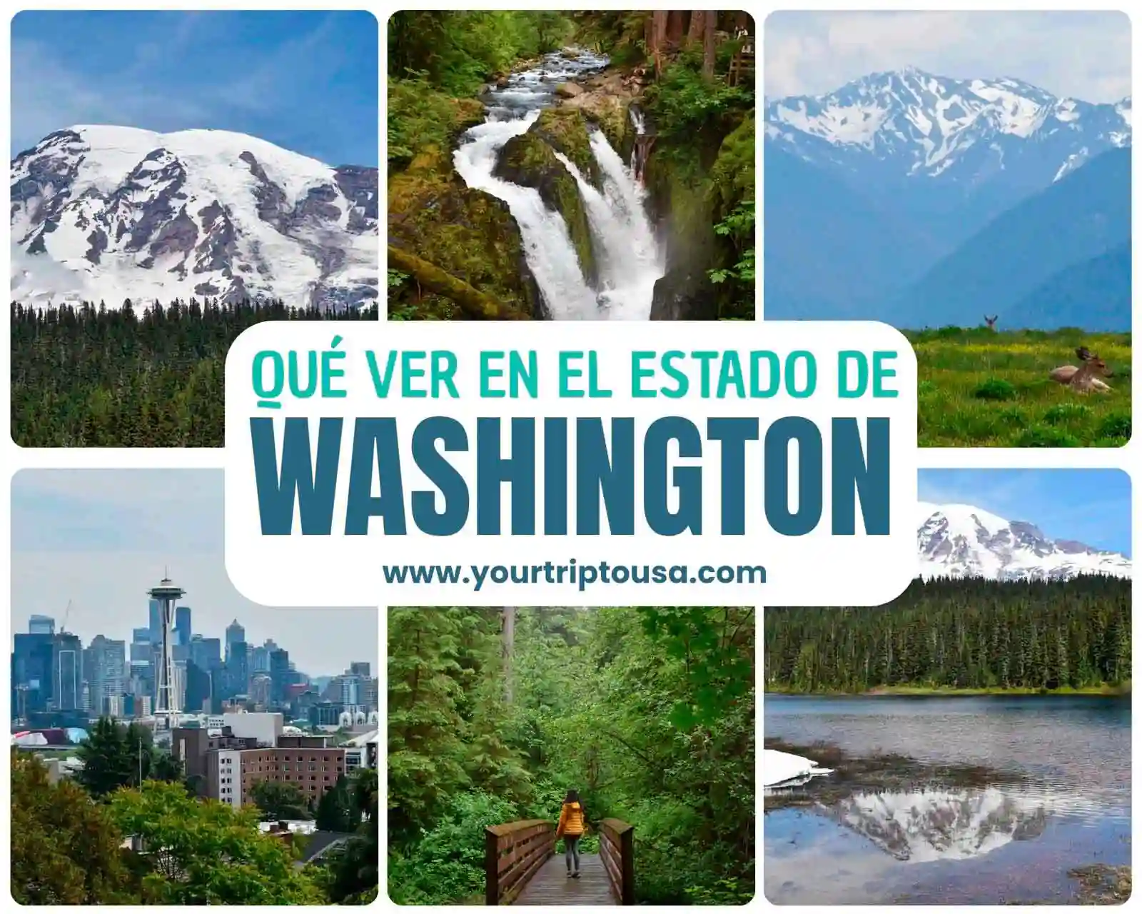 Qué ver en el estado de Washington