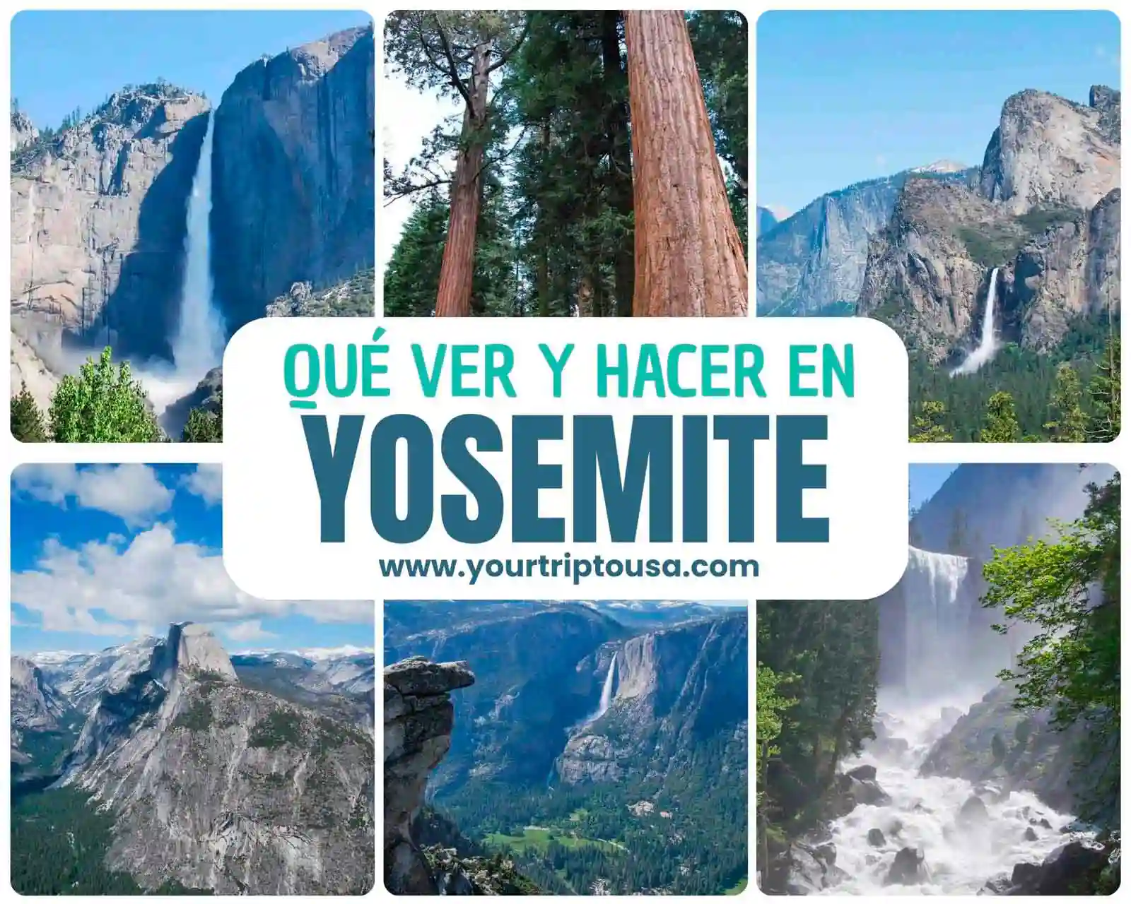 Qué hacer en Yosemite
