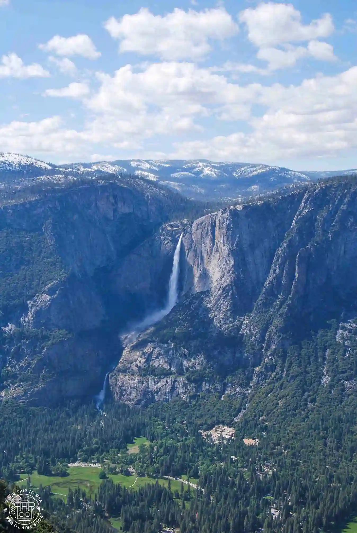 Vistas desde Glacier Point