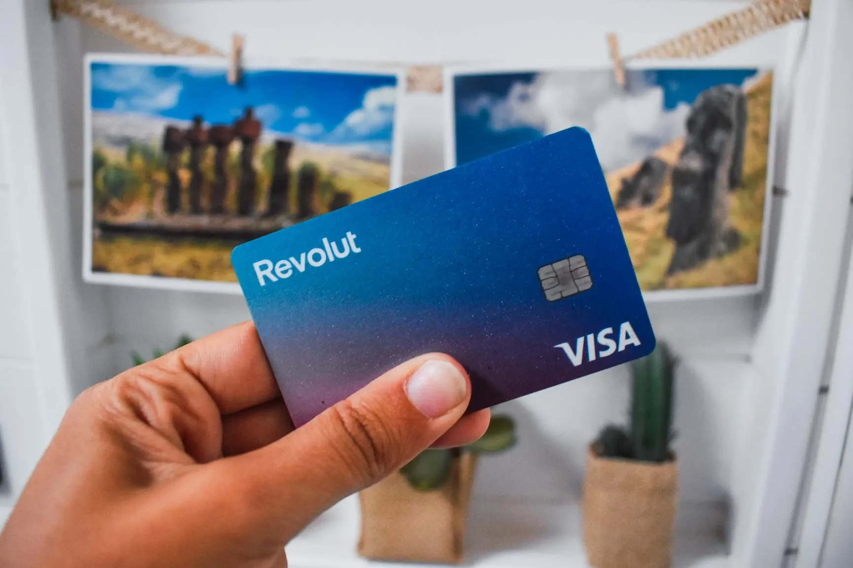 Revolut, tarjeta para viajar a EEUU