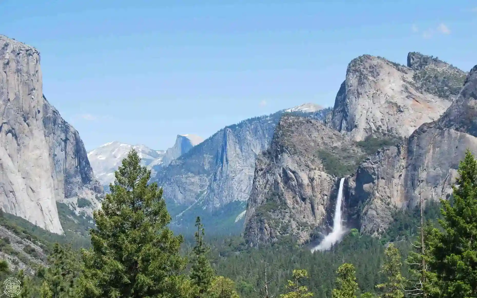 Vistas desde Tunnel View, Yosemite