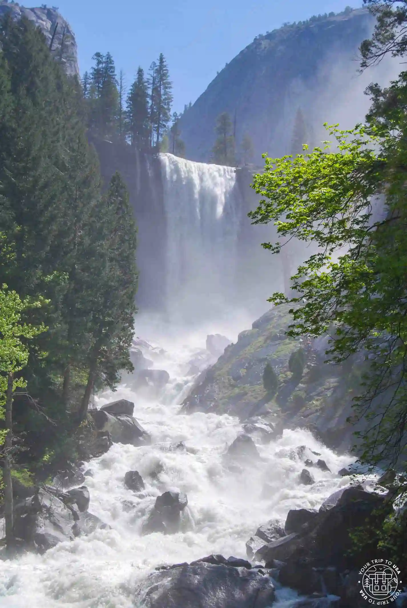 Vernal Fall, Yosemite