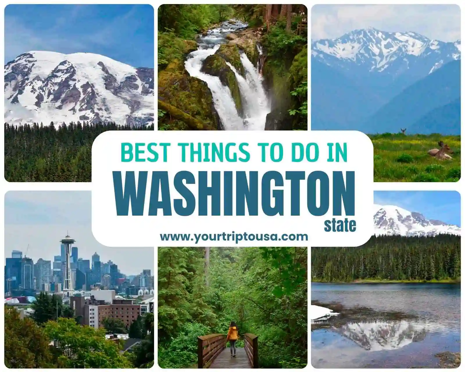 What to see in Washington state