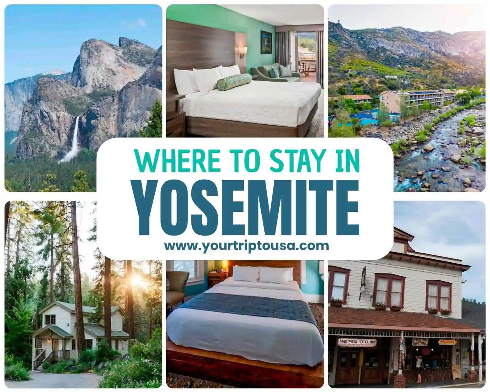 Where to sleep in Yosemite