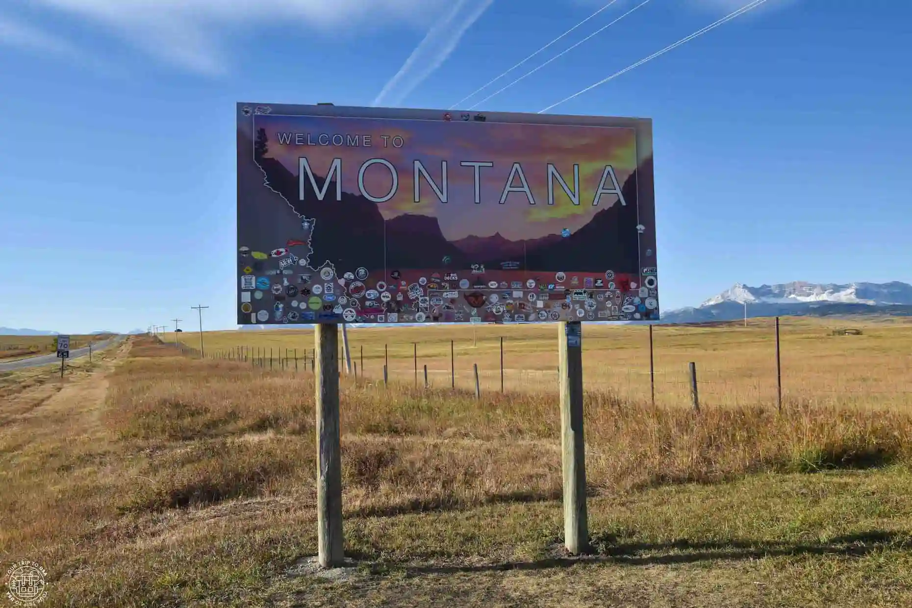Wyoming and Montana road trip