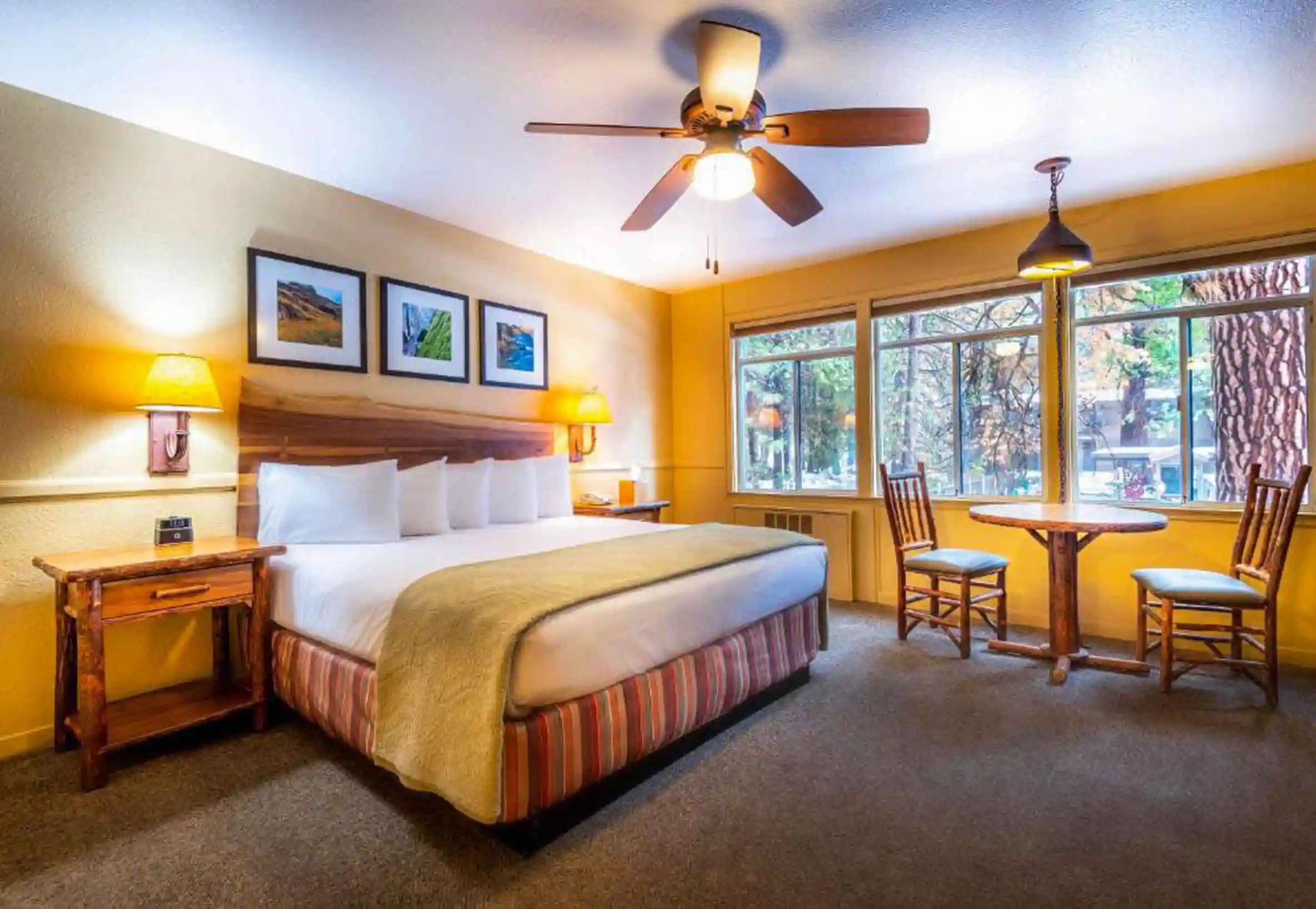 Reservar en Yosemite Valley Lodge