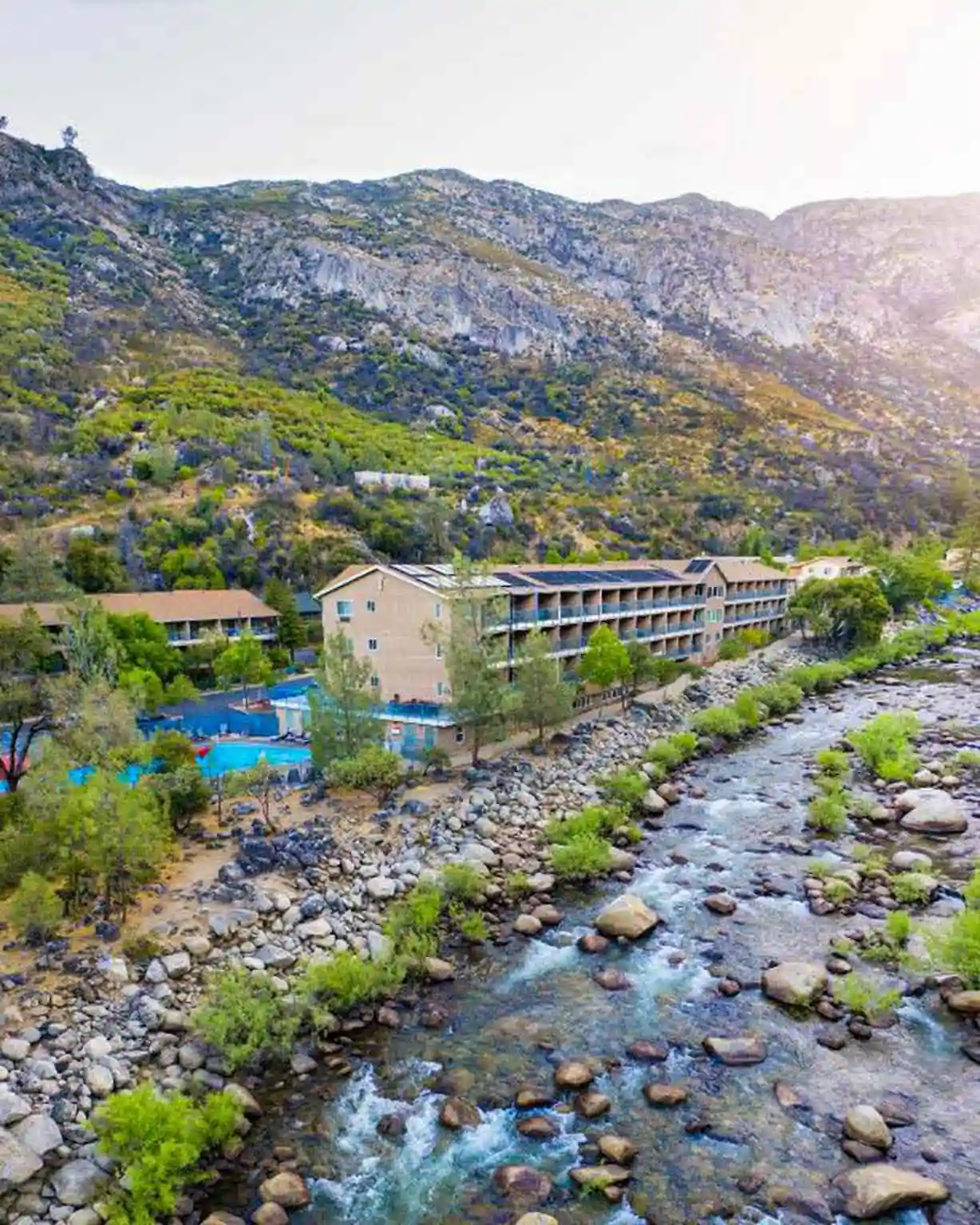 Dónde alojarse cerca de Yosemite