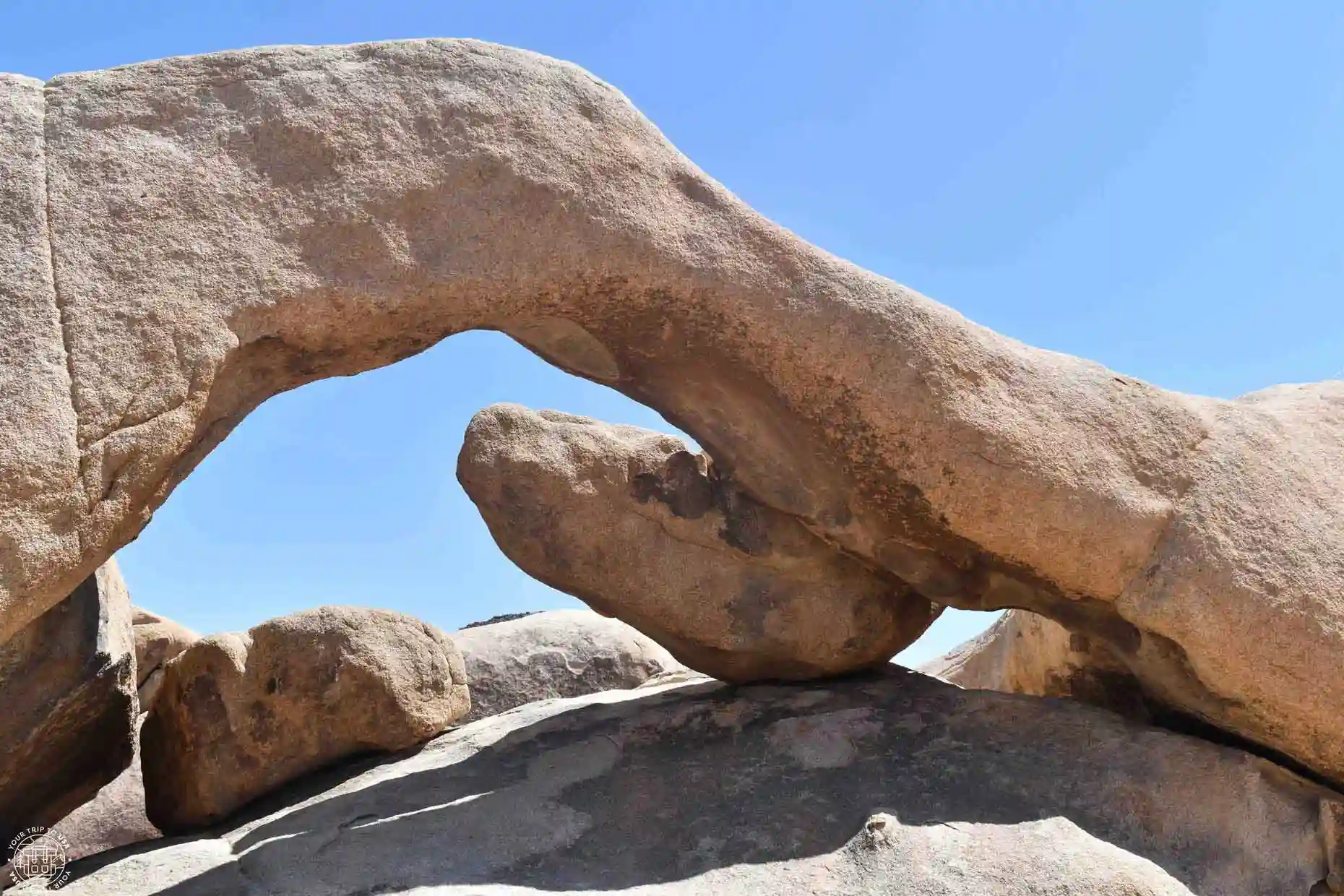Arch Rock, Joshua Tree