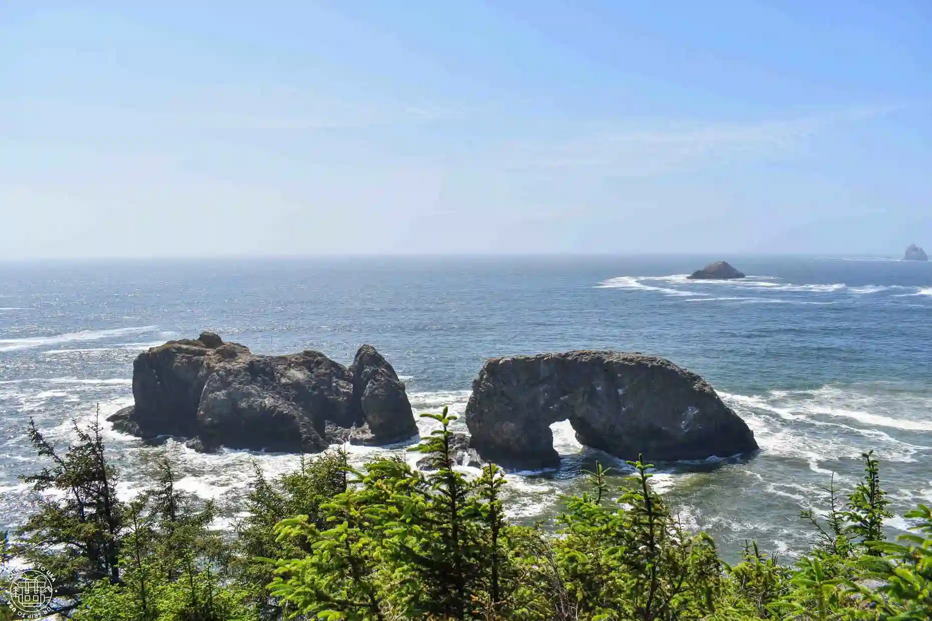 Arch Rock, costa de Oregón