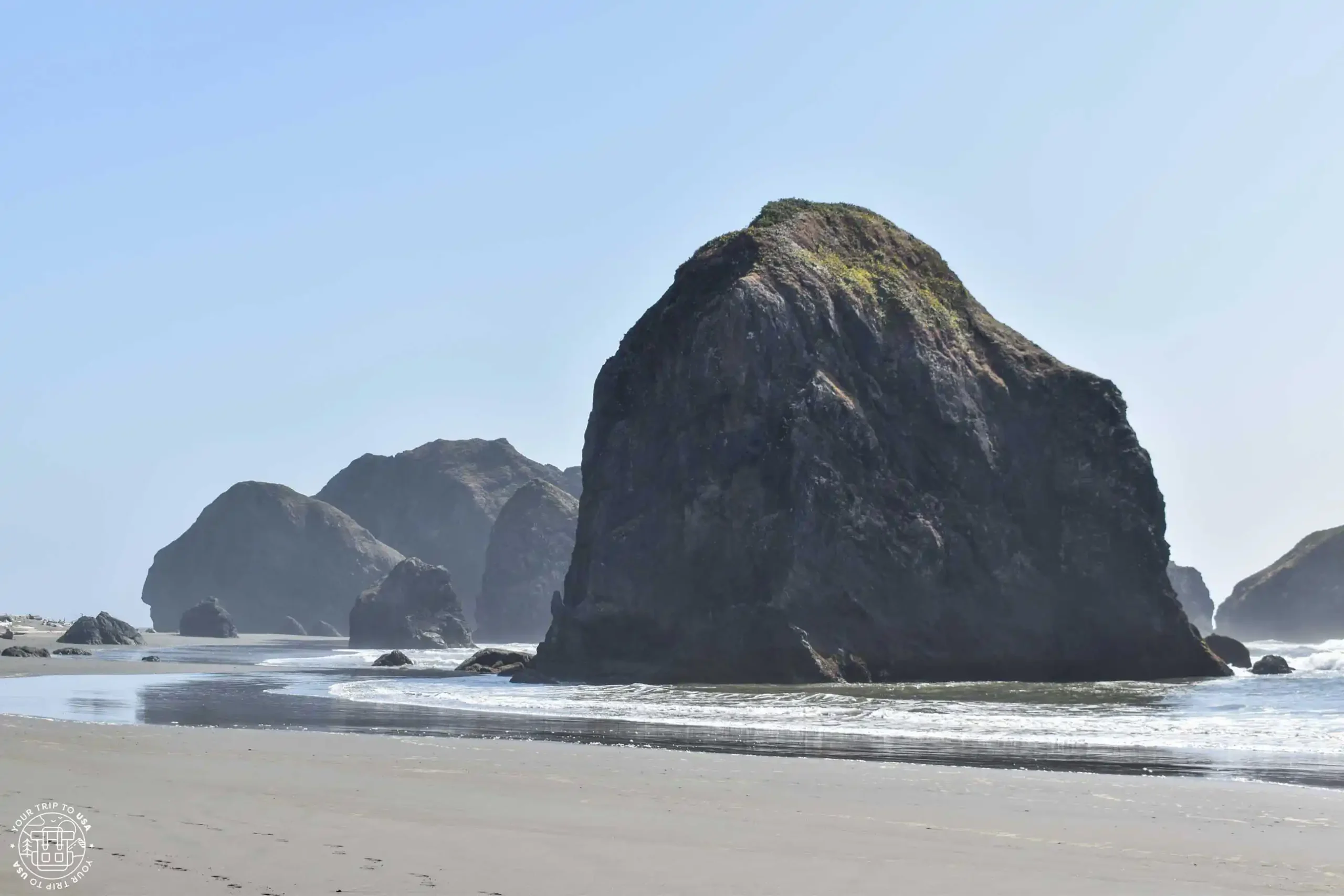 Ariya's Beach, costa de Oregón