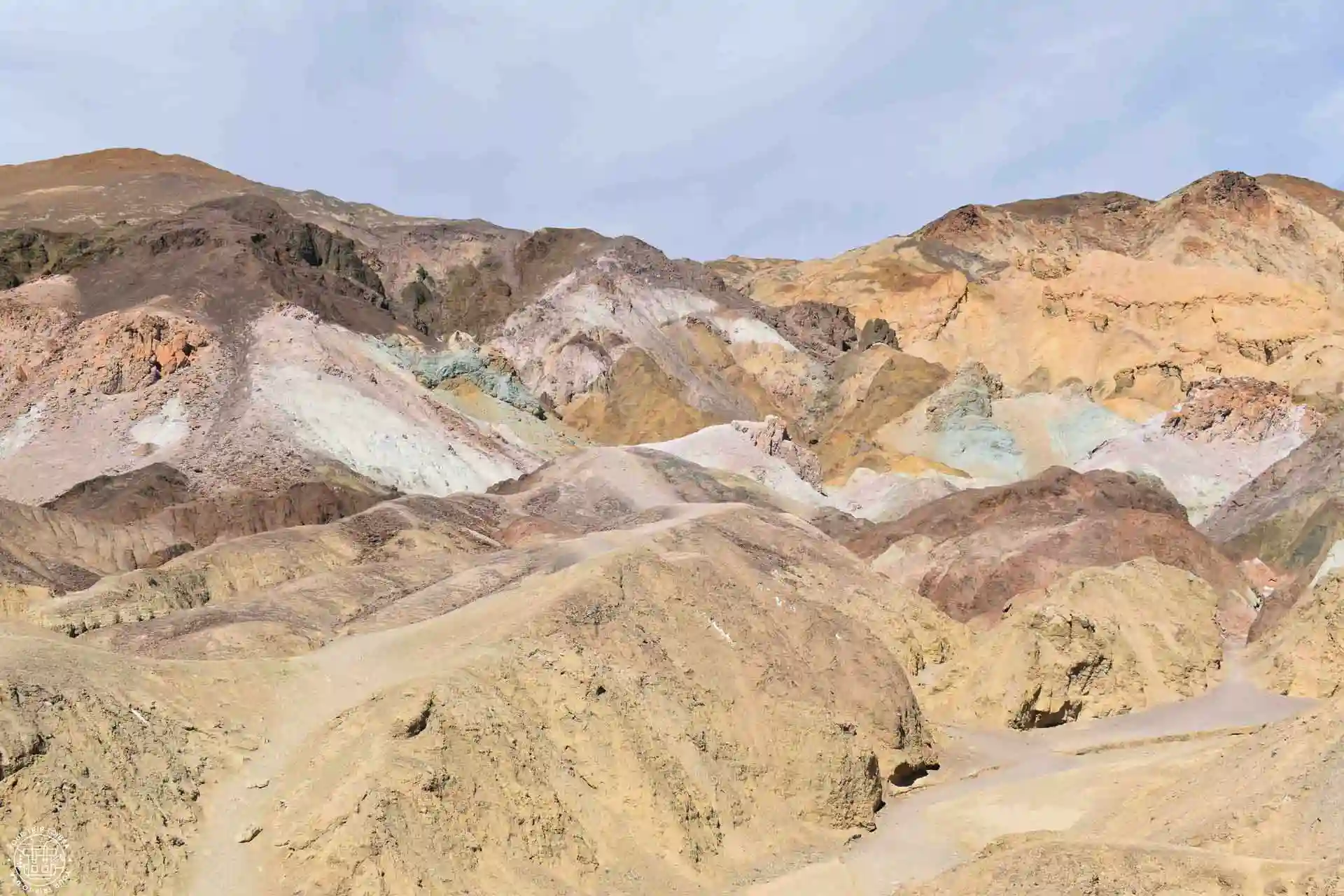 Artists Palette, Death Valley