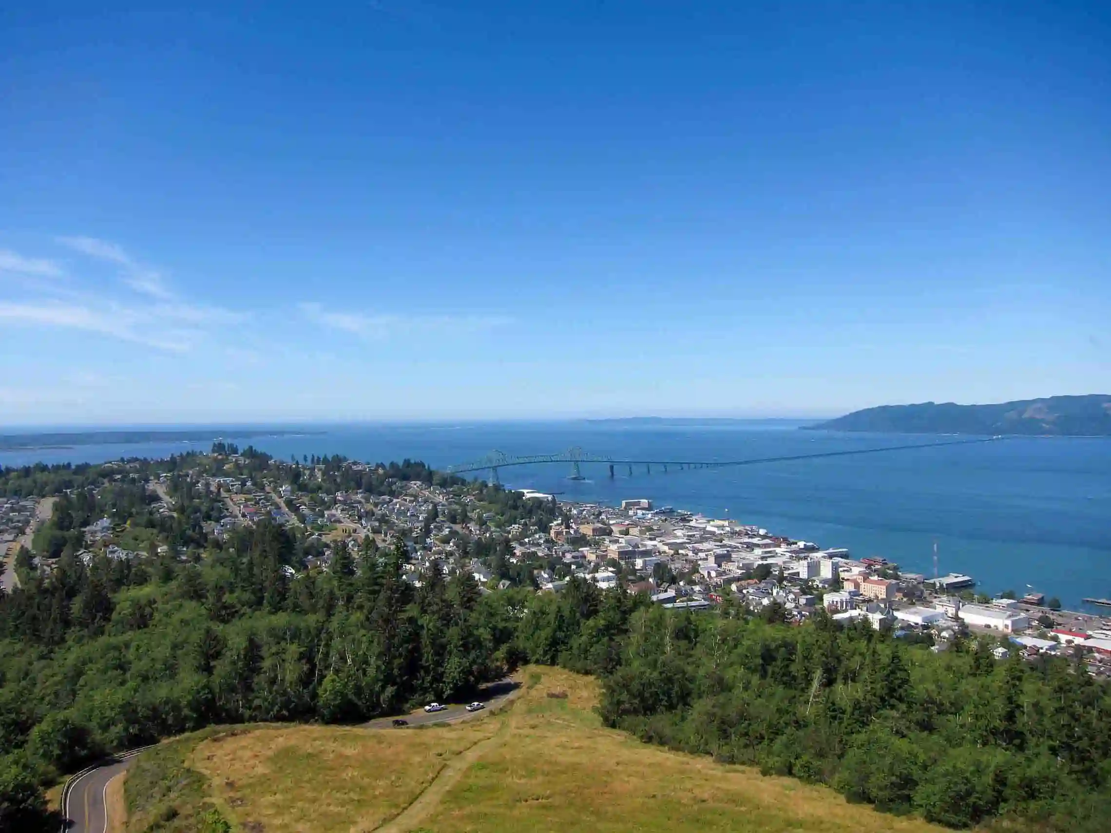 Astoria, costa de Oregón