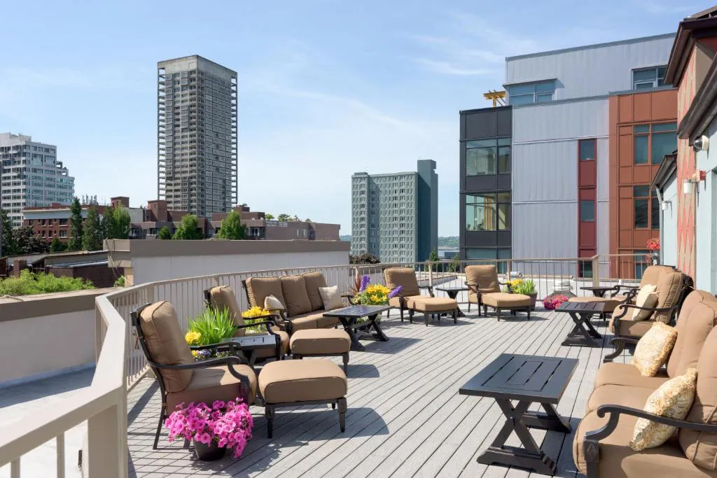 Belltown Inn, hotel en Seattle con vistas