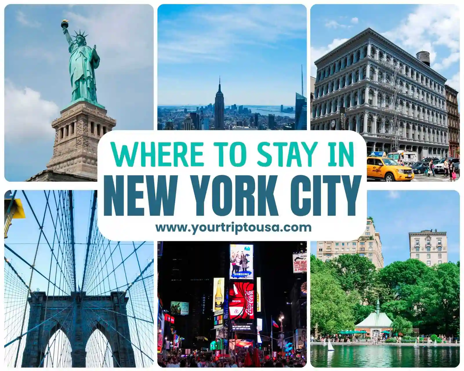 Places to stay in New York City