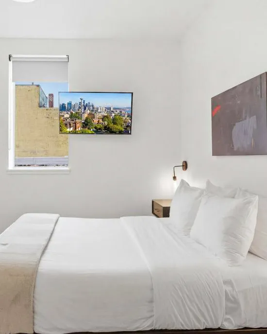The Boylston Hotel, Capitol Hill