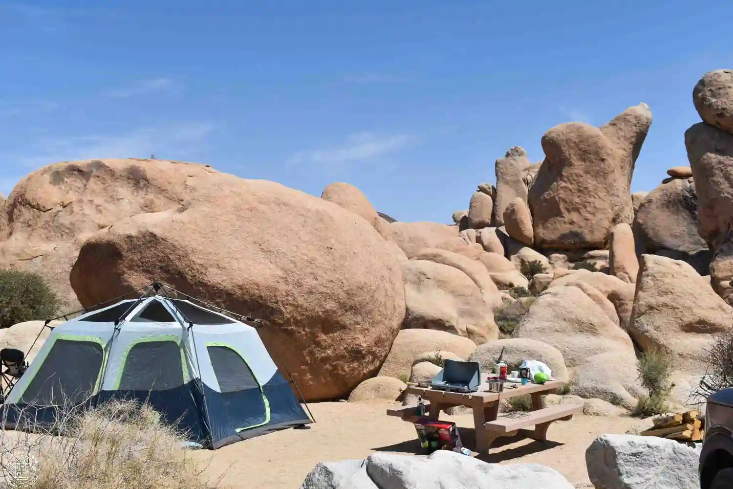 Campgrounds in Joshua Tree