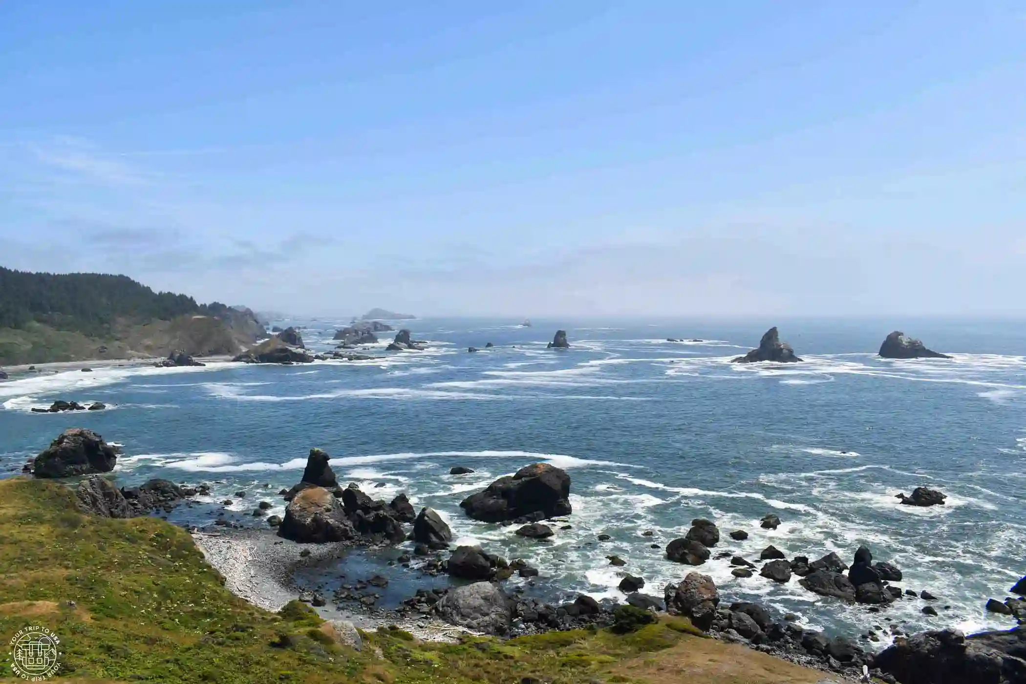 Cape Ferrelo, costa de Oregón