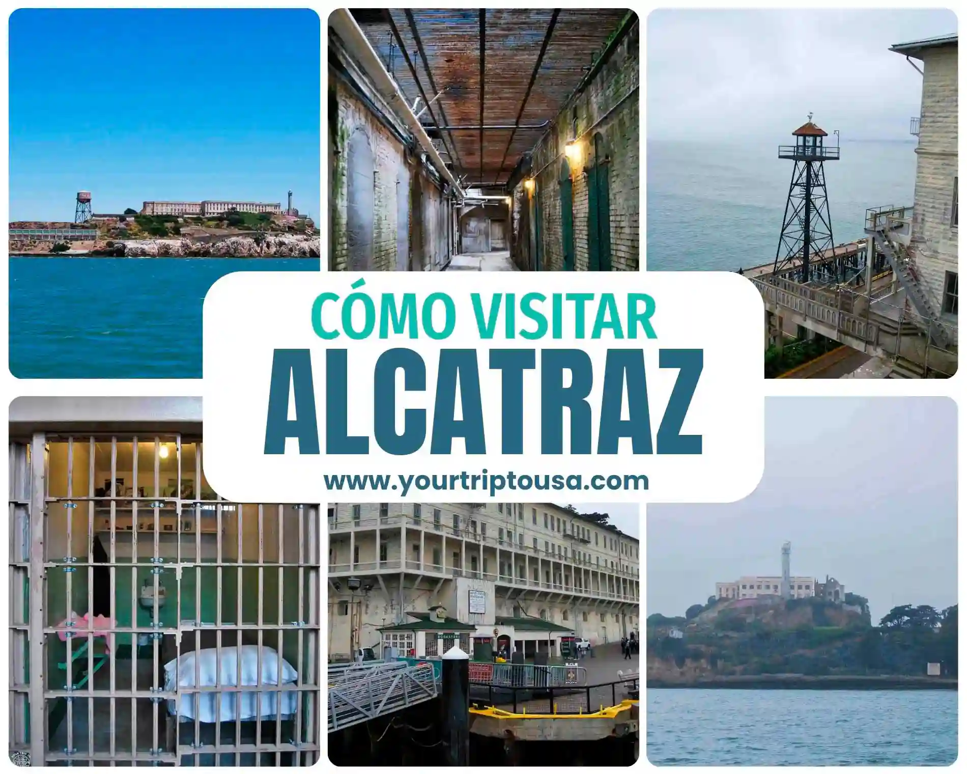 Alcatraz, San Francisco