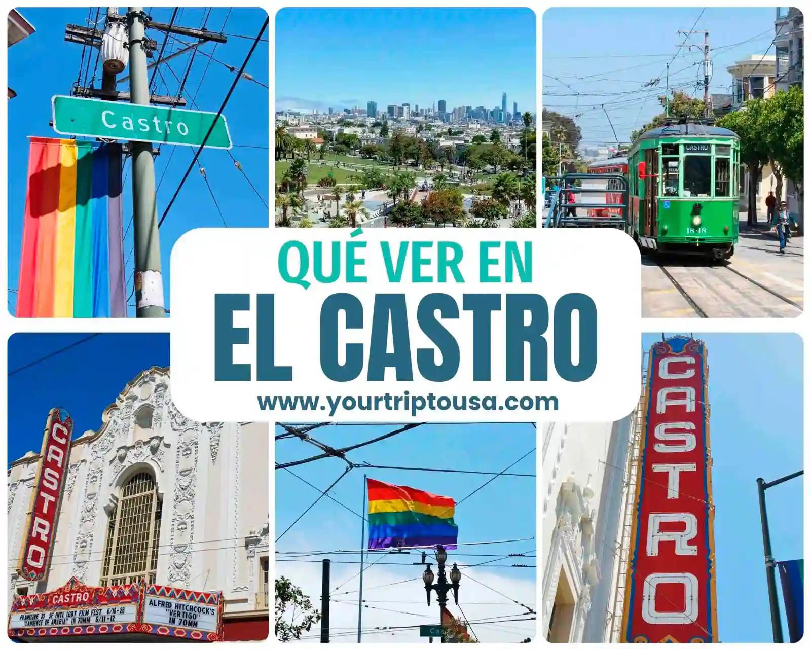 Castro, San Francisco
