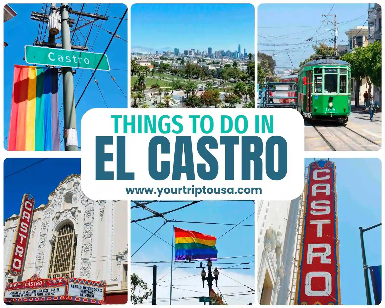 El Castro, San Francisco