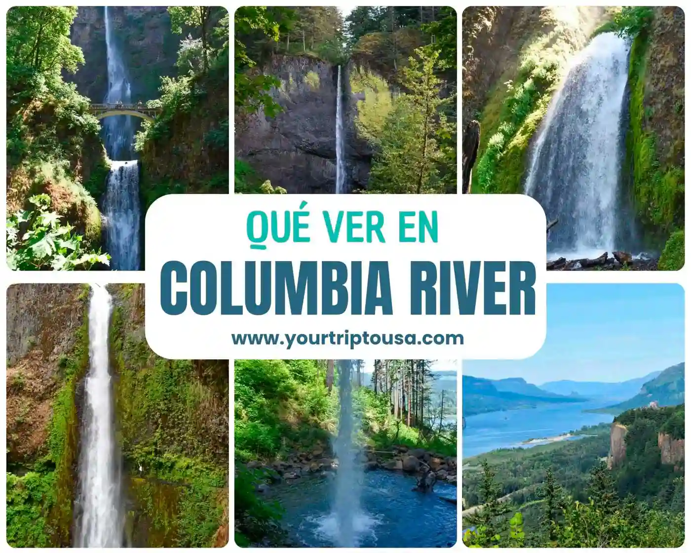 Qué ver en Columbia River Gorge